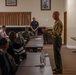 Lt. Gen. Glynn addresses the attendees of the Career Planner Symposium