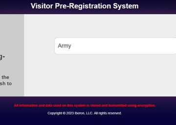 New online Automated Installation Entry website makes base access easier