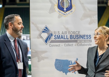 Watern attends Small Business Symposium