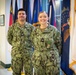 Cherry Point Clinic Bids Fair Winds and Following Seas to Two Sailors