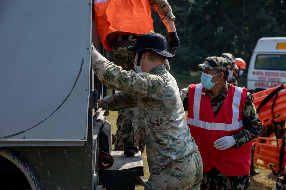 2023 Nepal DREE FTX- Mass Casualty Lane