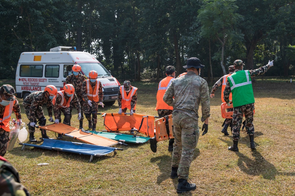 2023 Nepal DREE FTX- Mass Casualty Lane