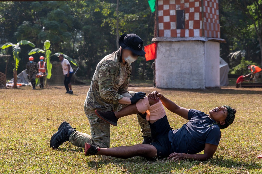 2023 Nepal DREE FTX- Mass Casualty Lane