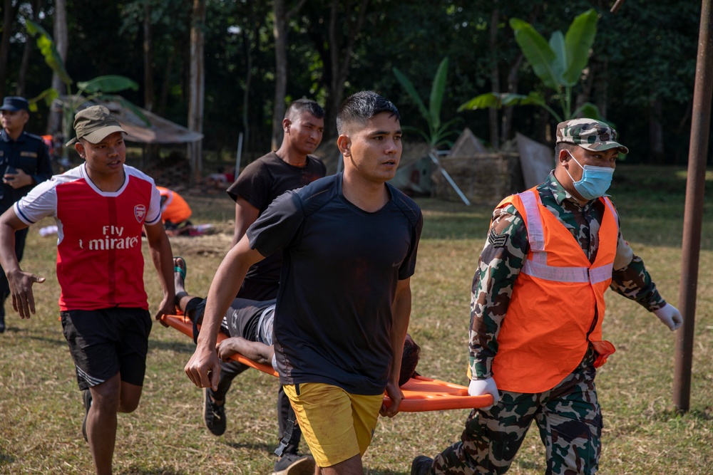 2023 Nepal DREE FTX- Mass Casualty Lane