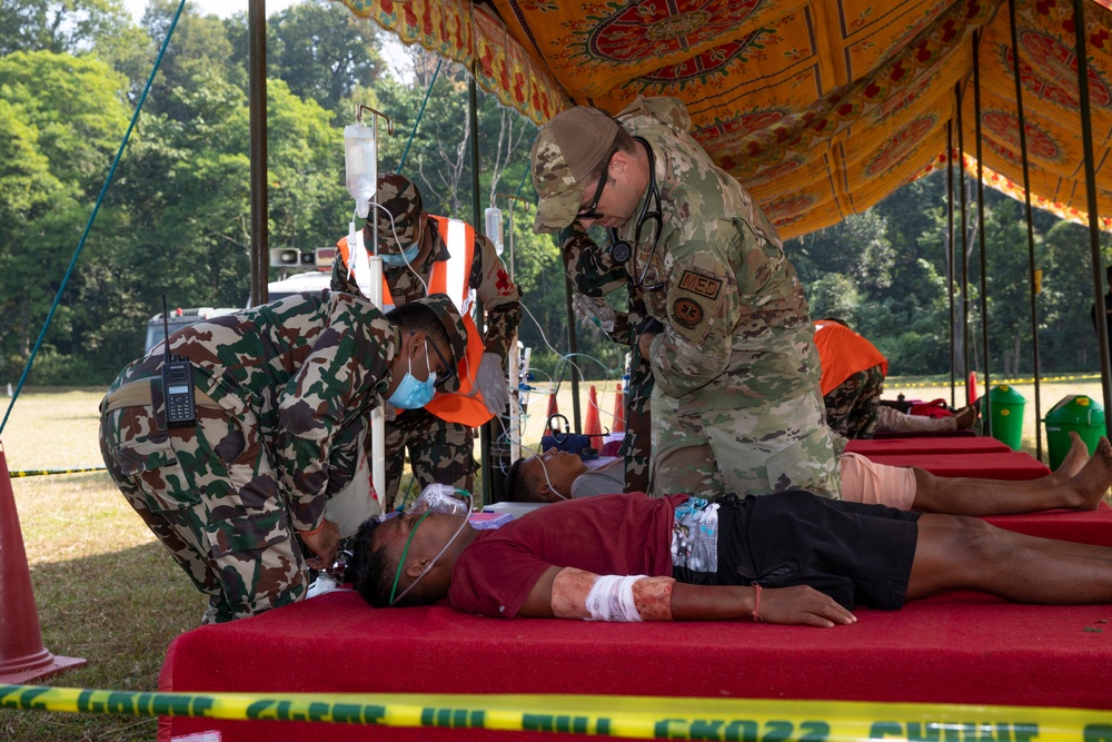 2023 Nepal DREE FTX- Mass Casualty Lane