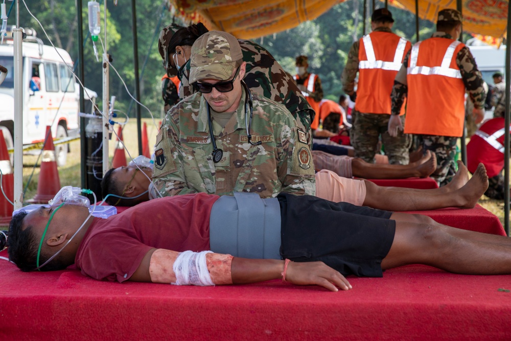 2023 Nepal DREE FTX- Mass Casualty Lane