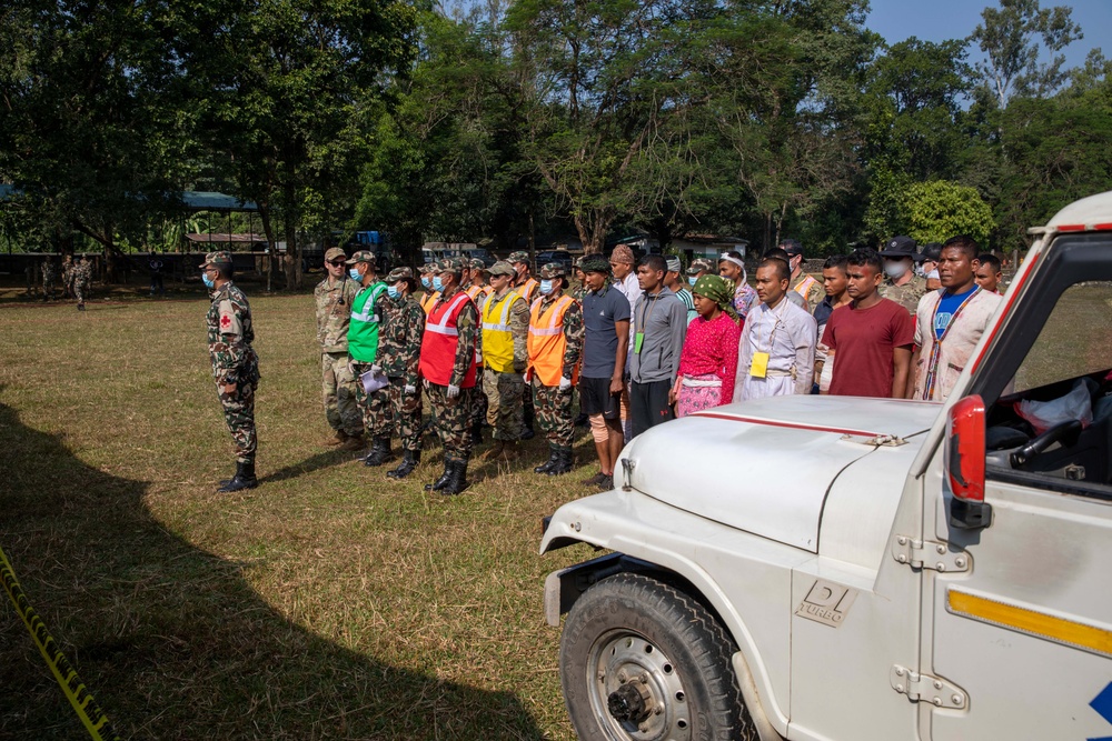 2023 Nepal DREE FTX- Mass Casualty Lane