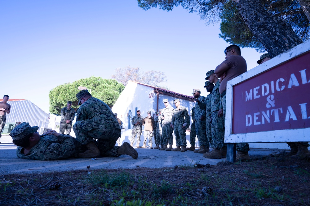 NMCB 133 Deployed to Rota, Spain