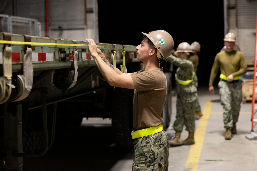 NMCB 133 Deployed to Rota, Spain