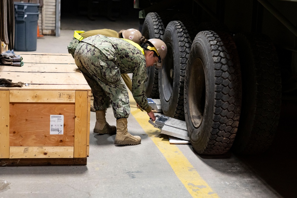 NMCB 133 Deployed to Rota, Spain