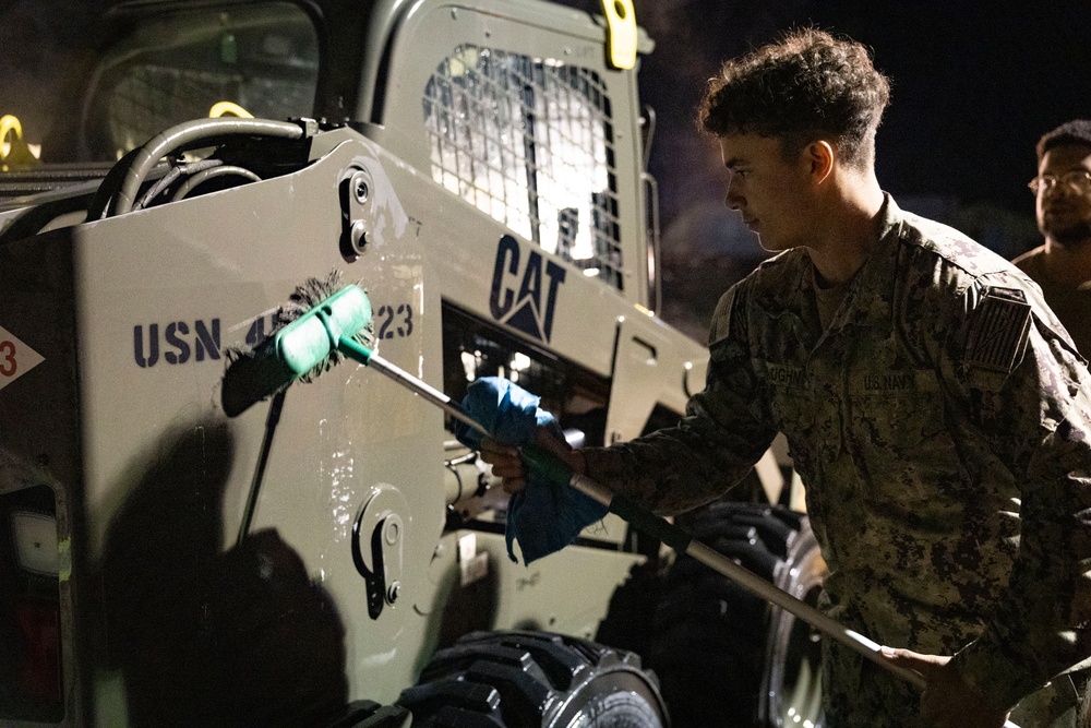 NMCB 133 Deployed to Rota, Spain