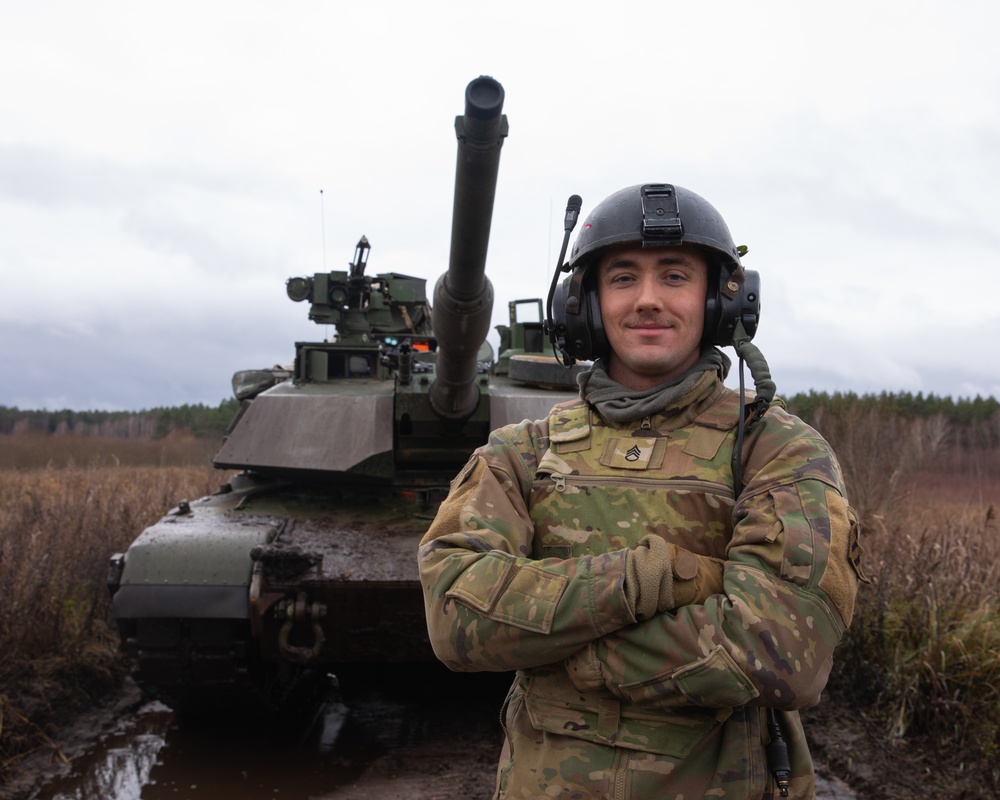 Task Force Marne troops train alongside NATO Allies during Strong Griffin exercise in Lithuania