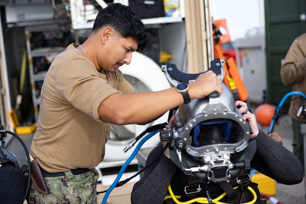 UCT 1 Deployed to Rota, Spain