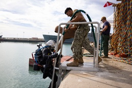 UCT 1 Deployed to Rota, Spain