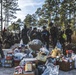 U.S. Marines with Supply Battalion Hike to Support Local Charity