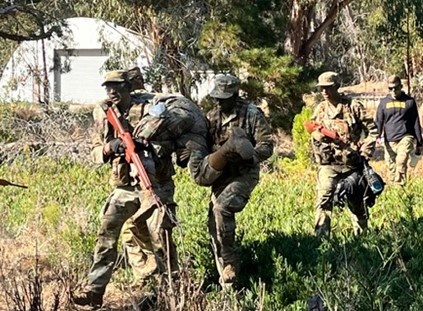 Ranger Assessment and Preparation Course Touches Ground at Vandenberg
