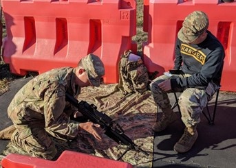 Ranger Assessment and Preparation Course Touches Ground at Vandenberg