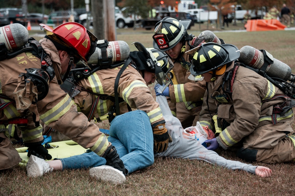 DVIDS - Images - Fort Stewart Hunter Army Airfield Full Scale Exercise ...