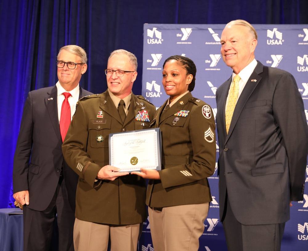 Armed Services YMCA Recognizes Army “Angel of the Battlefield”