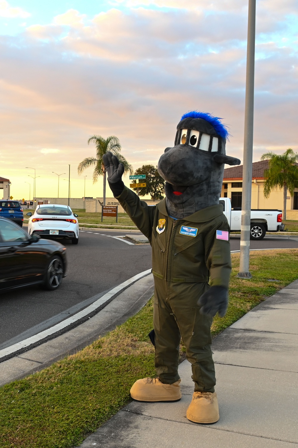 Champa Boom lands at MacDill