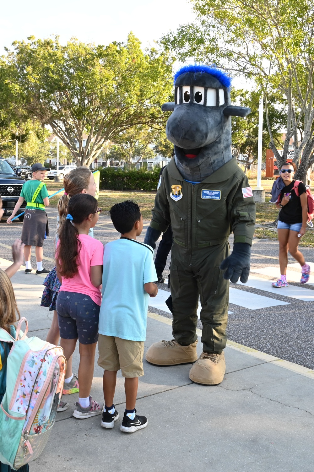 Champa Boom lands at MacDill