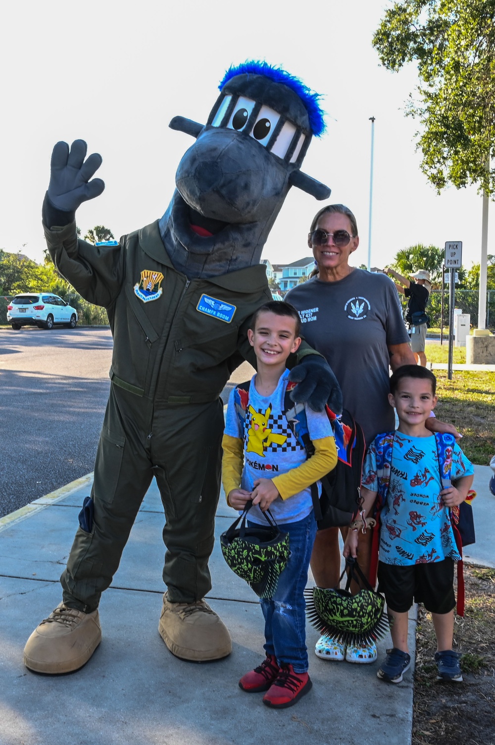 Champa Boom lands at MacDill