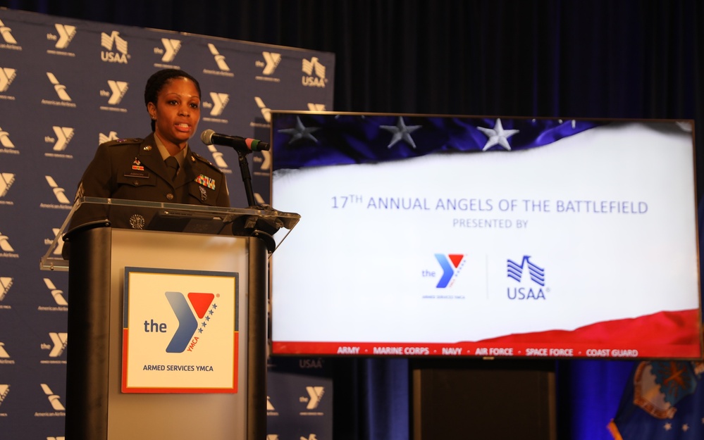 Armed Services YMCA Recognizes Army “Angel of the Battlefield”