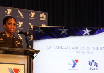 Armed Services YMCA Recognizes Army “Angel of the Battlefield”