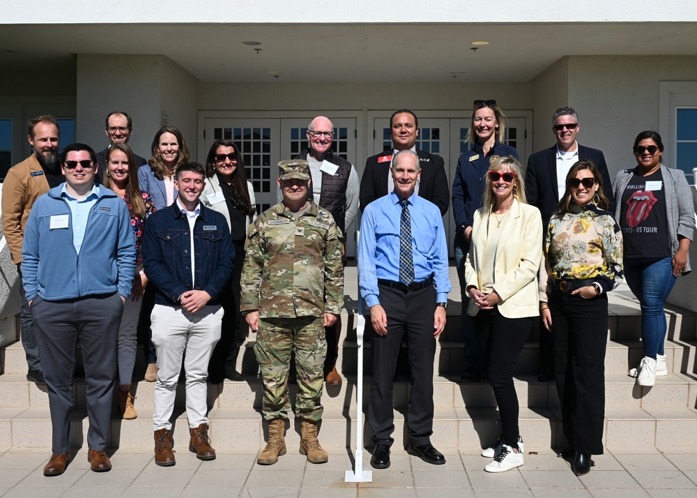 REACH visits Vandenberg