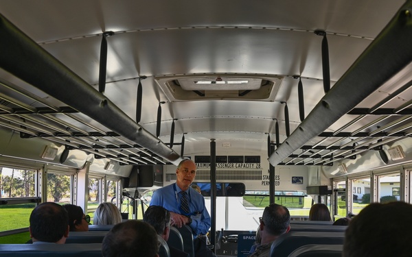 REACH visits Vandenberg