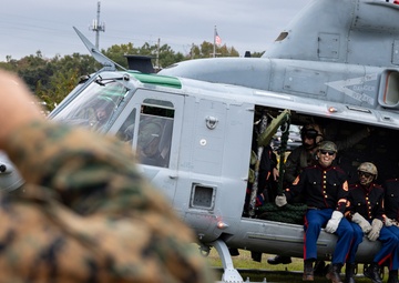 3D Force Reconnaissance Fast Rope Toys for Tots Event