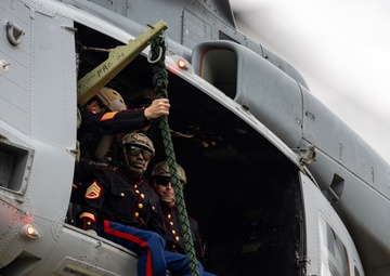 3D Force Reconnaissance Fast Rope Toys for Tots Event