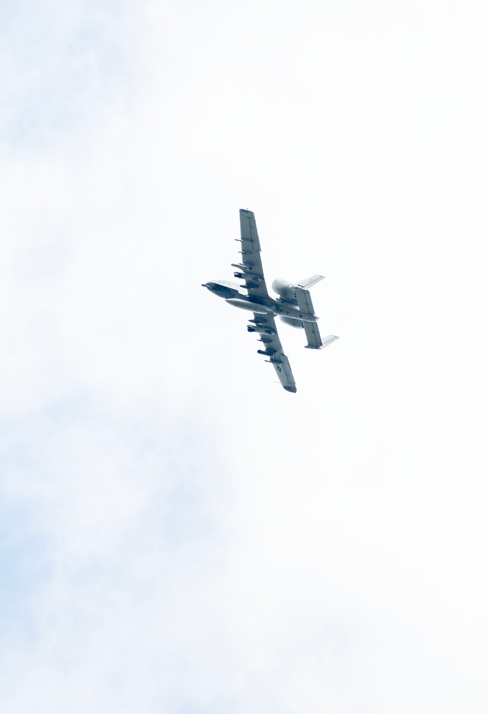 A-10 Bomb Drops at Fort McCoy