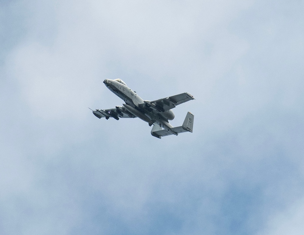 A-10 Bomb Drops at Fort McCoy