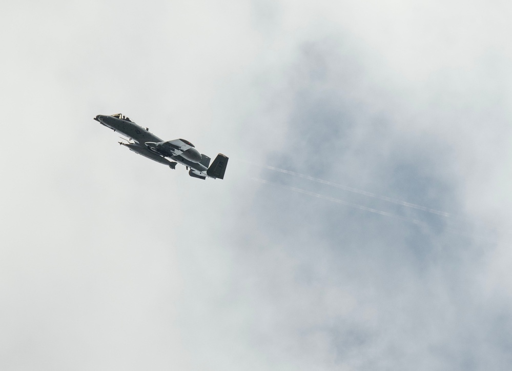 A-10 Bomb Drops at Fort McCoy