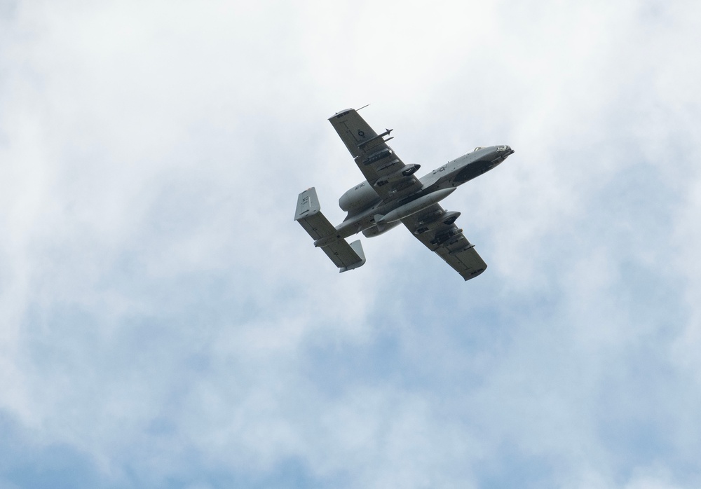 A-10 Bomb Drops at Fort McCoy