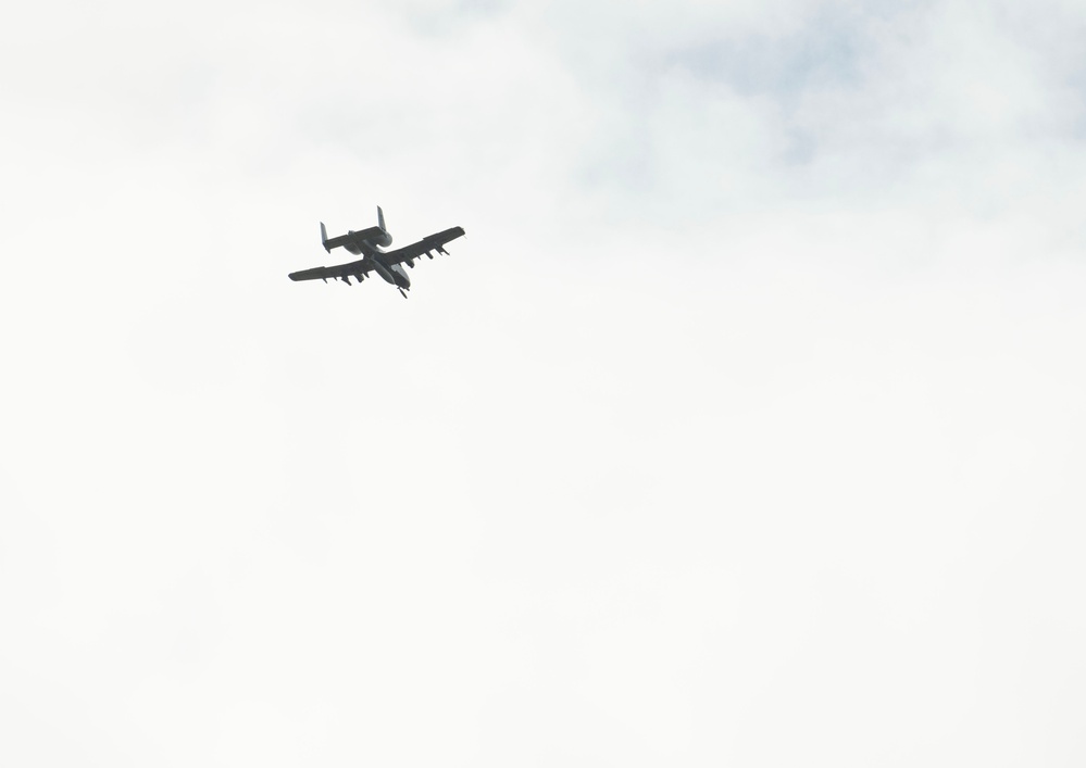 A-10 Bomb Drops at Fort McCoy