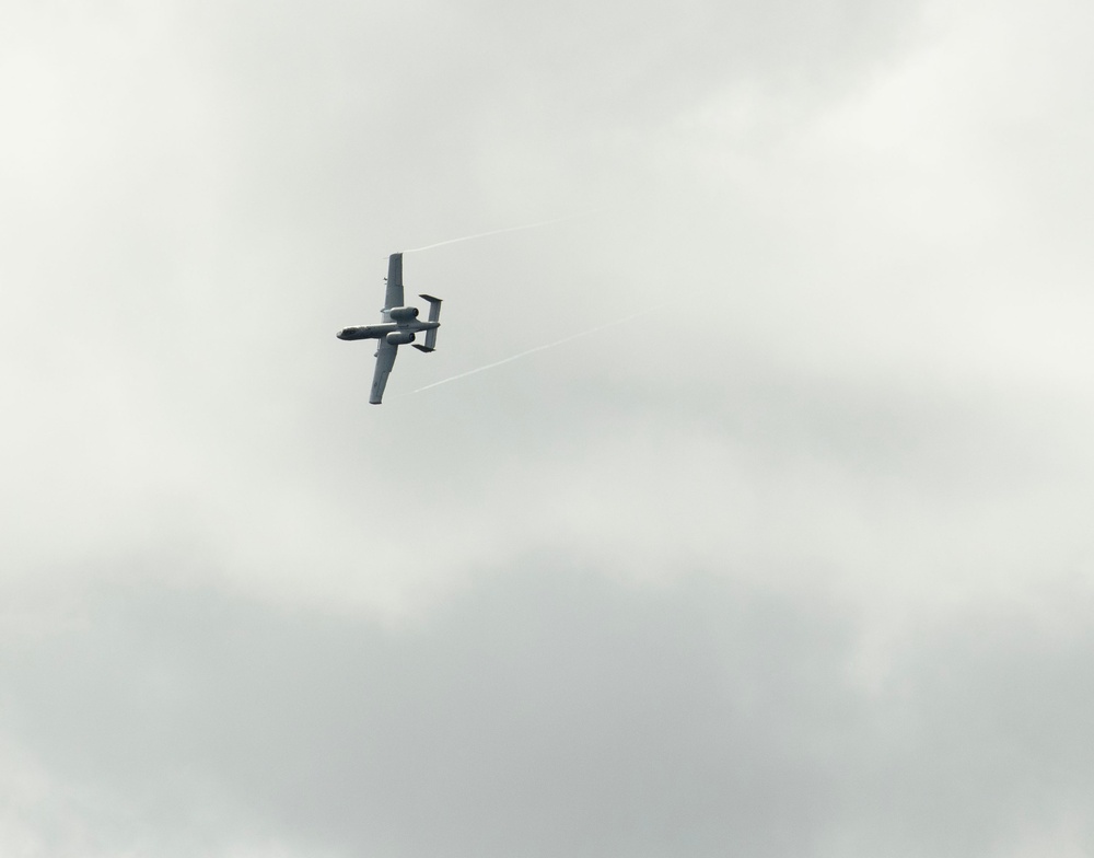 A-10 Bomb Drops at Fort McCoy