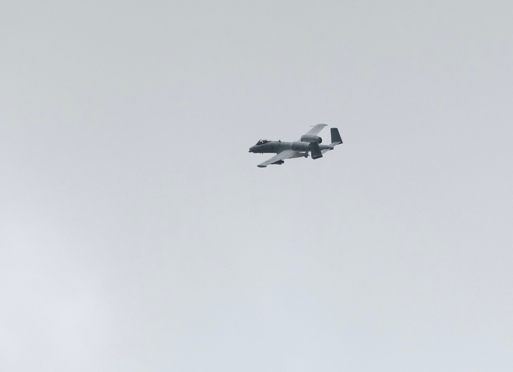 A-10 Bomb Drops at Fort McCoy