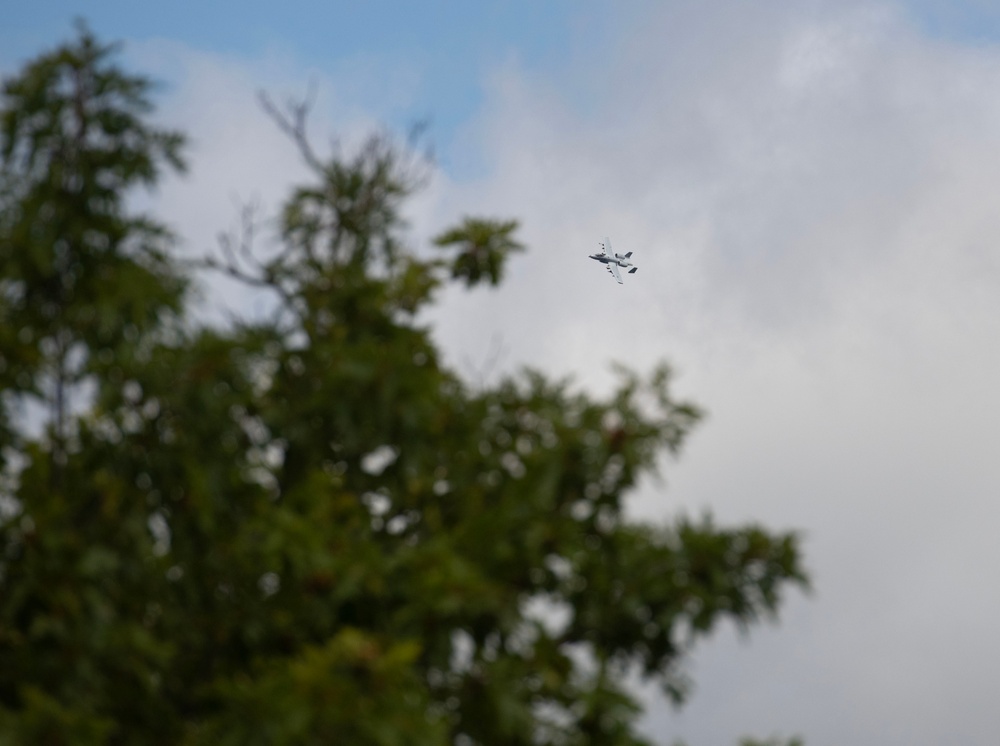 A-10 Bomb Drops at Fort McCoy