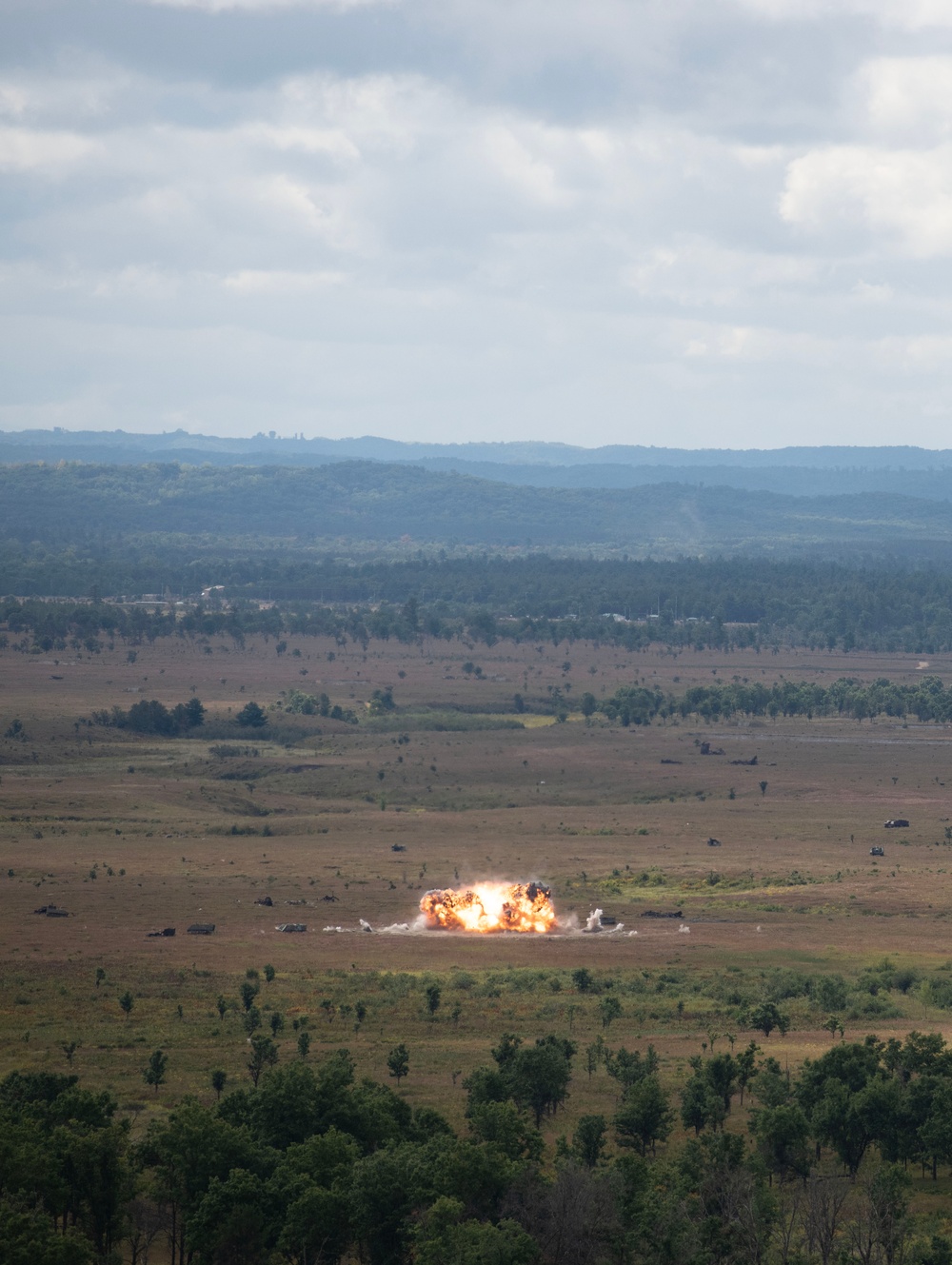 A-10 Bomb Drops at Fort McCoy