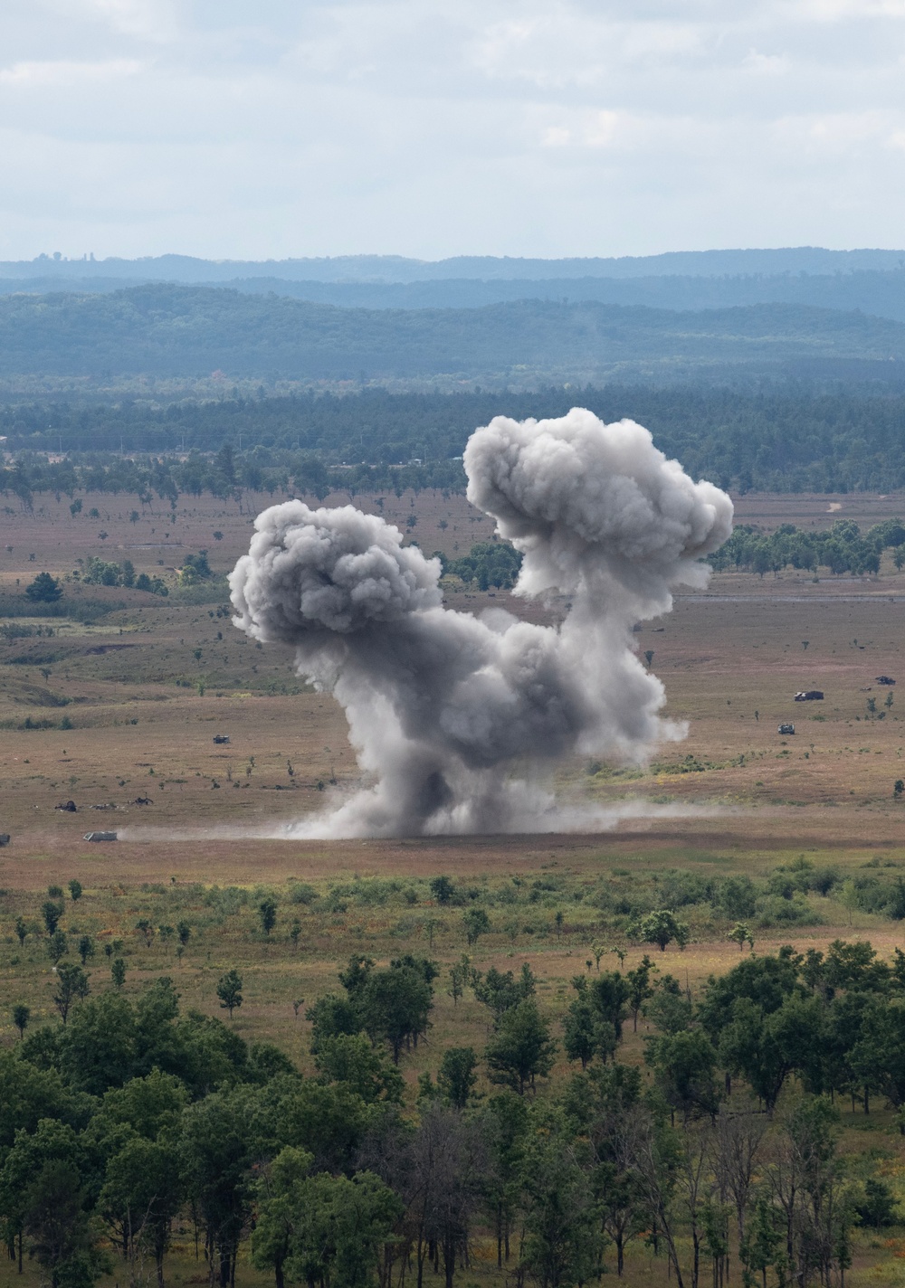 A-10 Bomb Drops at Fort McCoy