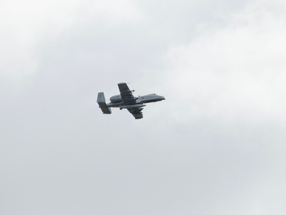 A-10 Bomb Drops at Fort McCoy