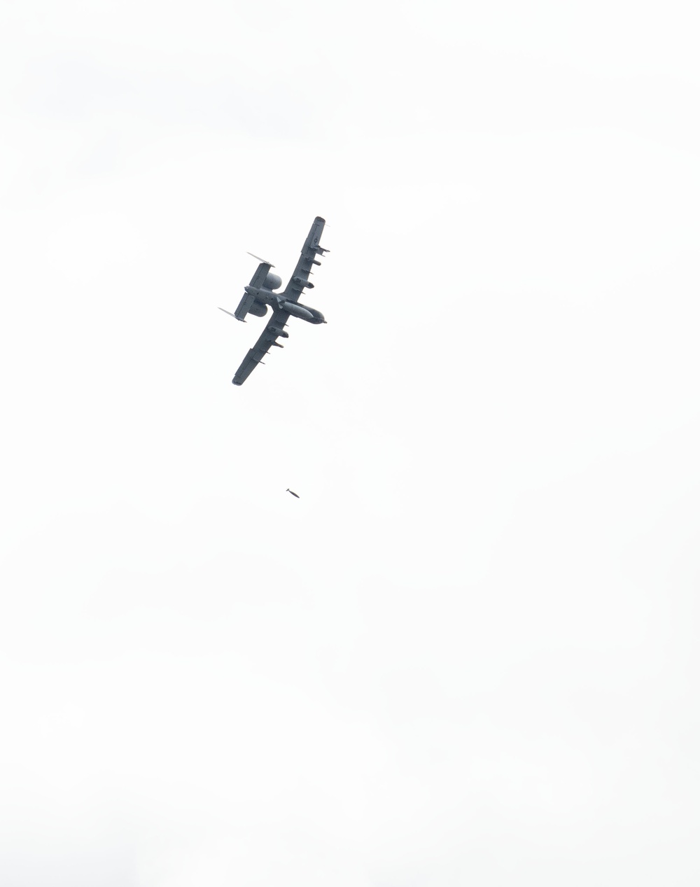 A-10 Bomb Drops at Fort McCoy