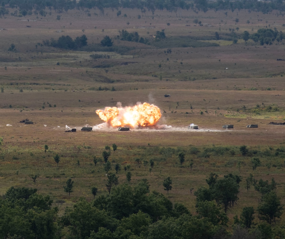 A-10 Bomb Drops at Fort McCoy