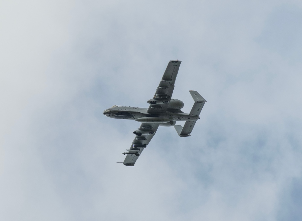 A-10 Bomb Drops at Fort McCoy