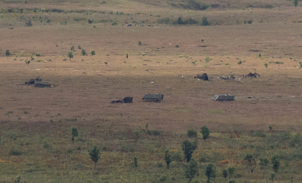 A-10 Bomb Drops at Fort McCoy