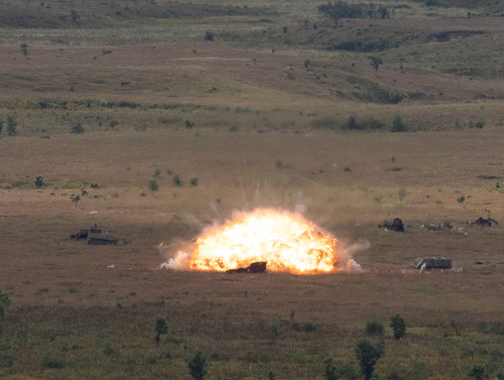 A-10 Bomb Drops at Fort McCoy