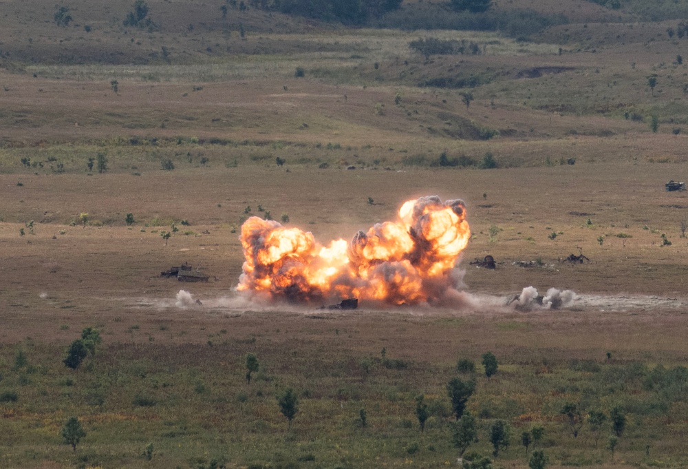 A-10 Bomb Drops at Fort McCoy