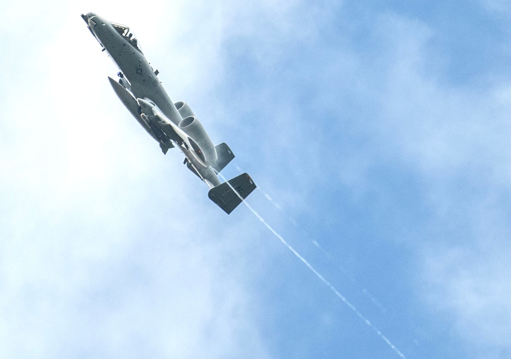 A-10 Bomb Drops at Fort McCoy